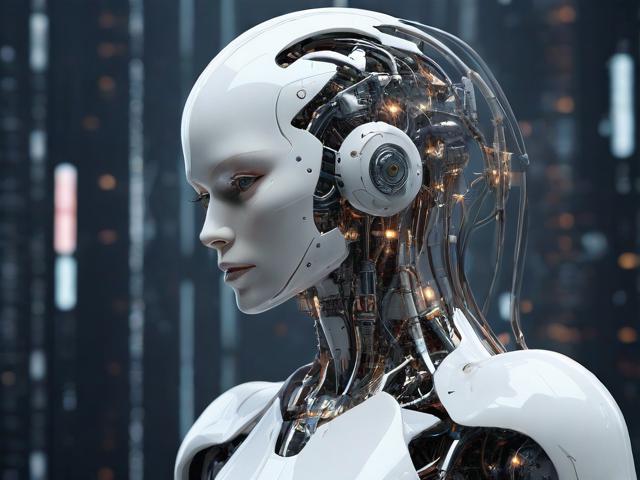 人工智能的缩写，AI在科技领域的广泛应用示意图