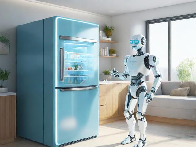 冰箱上人工智能，未来家居生活的智能伴侣