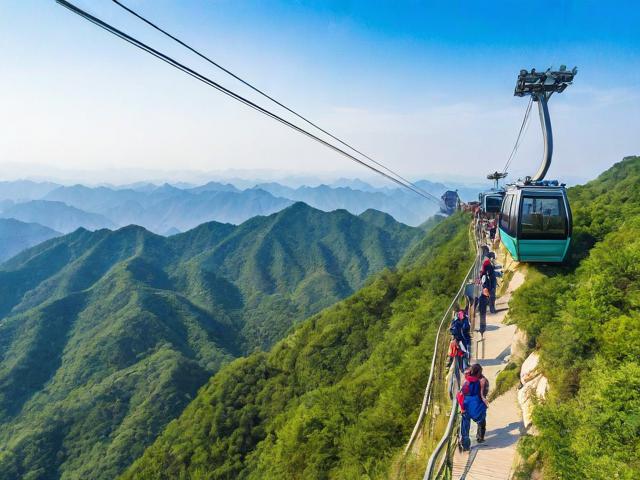 西峰索道关闭，游客如何安全下山？全方位攻略解析