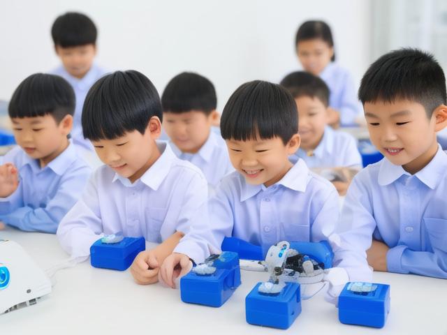 揭开人工智能兴趣班的神秘面纱，引领孩子探索科技未来的奥秘