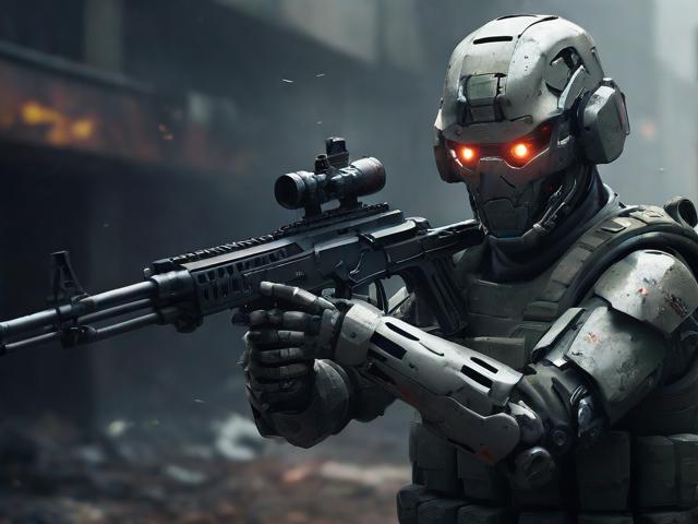 人工智能与未来战争：人工智能应使用何种枪械？