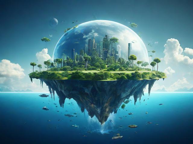 人工智能中的海岛，探索数字世界的独特角落