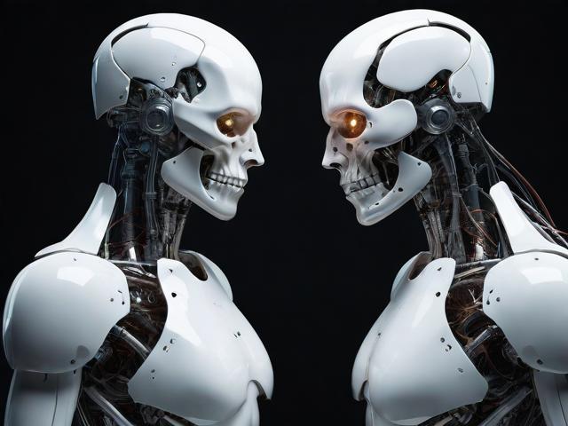 你人为什么死，人工智能，探索人类与机器的终极对决