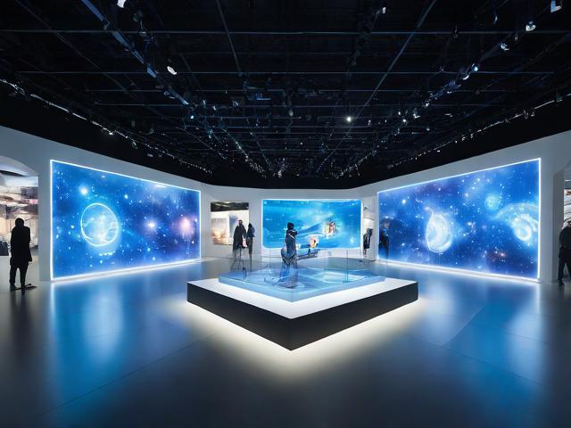 最新人工智能展厅盛大揭幕，带你探索智能未来——探秘智慧星河展厅