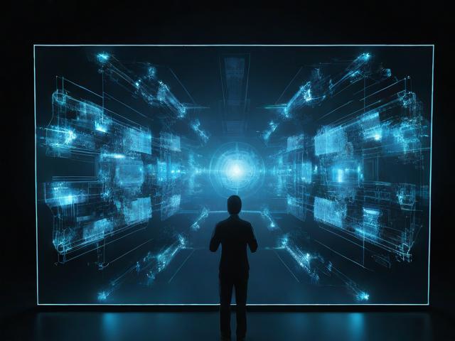 探索未来视界，人工智能的屏幕，揭秘屏幕之屏的奥秘