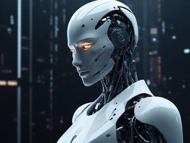 人工智能身影，探索数字时代的隐秘存在