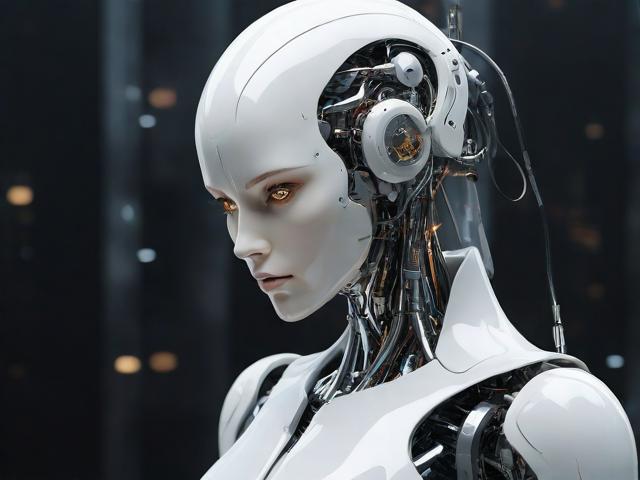 人工智能拟人行为，探索机器与人类情感的交汇点