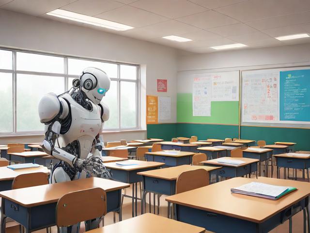 探索未来教育新篇章，学校人工智能课堂的兴起与变革