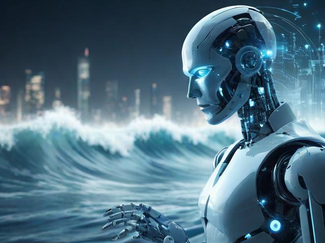 人工智能浪潮下的便捷生活，科技改变日常，智慧引领未来