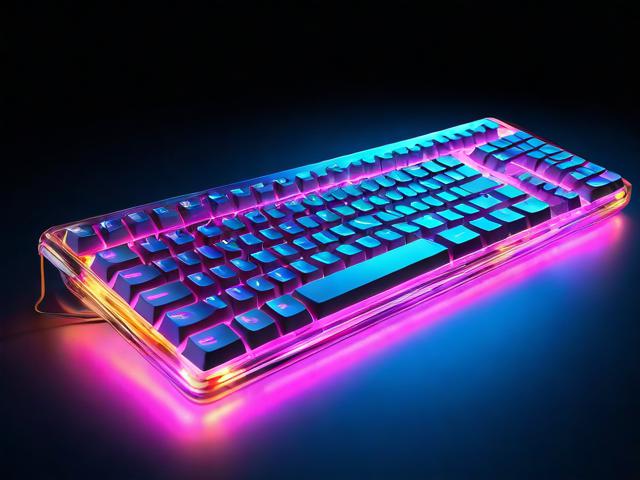 电脑键盘彩灯关闭指南，轻松恢复宁静办公环境