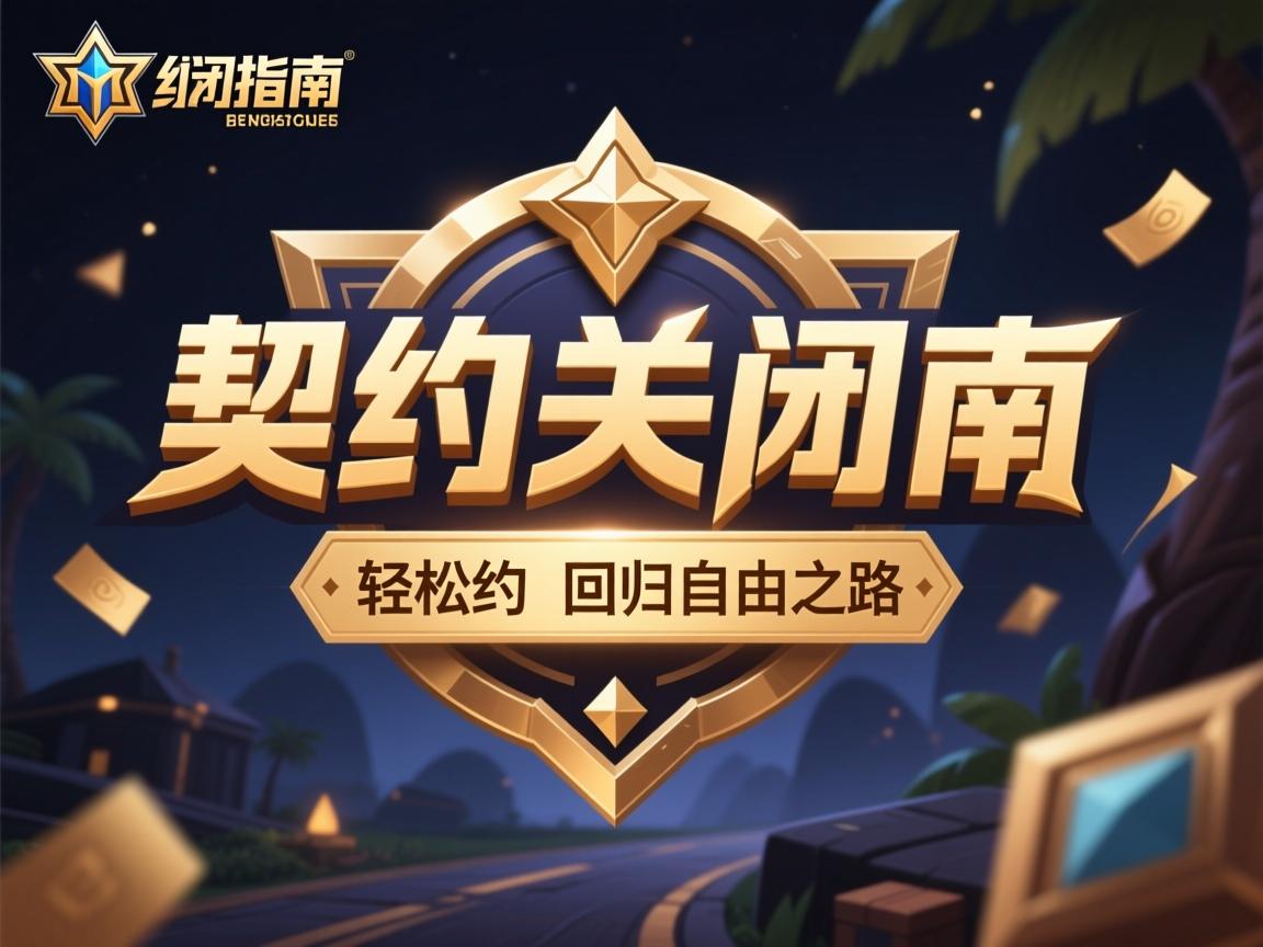 达人契约关闭指南，轻松解约，回归自由之路