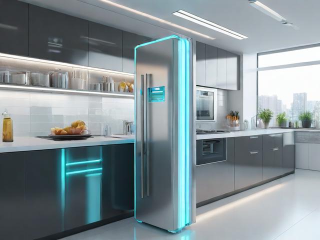 人工智能冰箱，未来厨房的智慧守护者