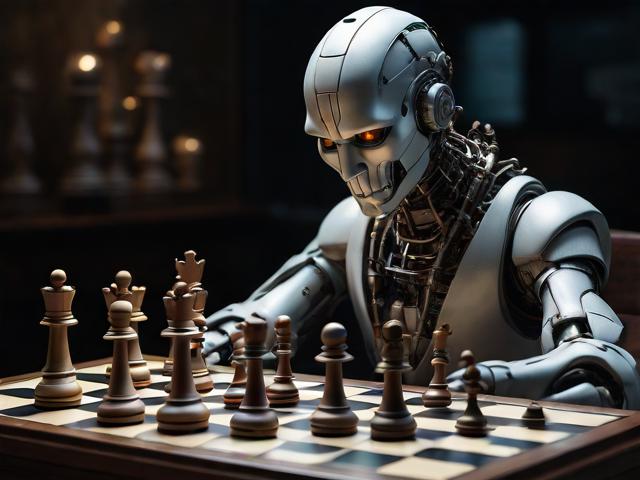 人工智能象棋传奇，揭秘神秘棋手AI君的诞生与风采