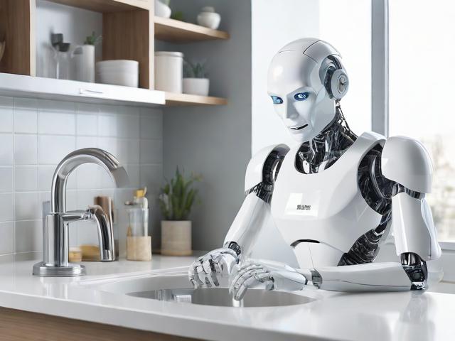 人工智能刷碗原理揭秘，科技革新下的家务助手
