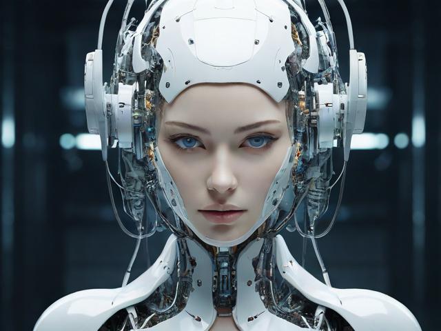 人工智能美颜图像，科技与美的完美融合