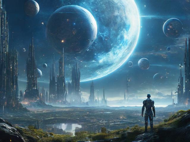 人工智能的叙述文，未来世界的诗意描绘