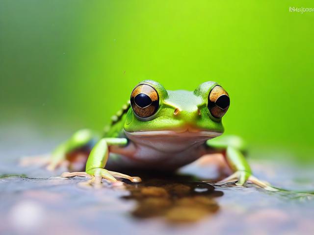 小蝌蚪如何巧妙关闭小眼睛，揭秘它们的睡眠秘密