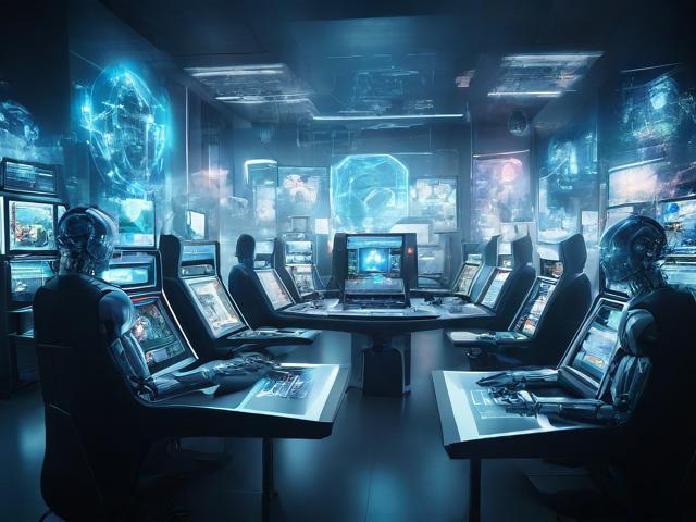 人工智能陪玩机，未来娱乐生活的智能伙伴