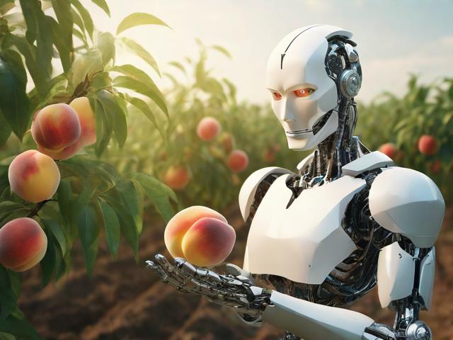 人工智能偷桃子技术，开启农业智能化新纪元