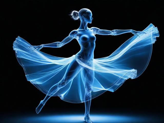 人工智能舞姿，探索未来舞蹈艺术的无限可能