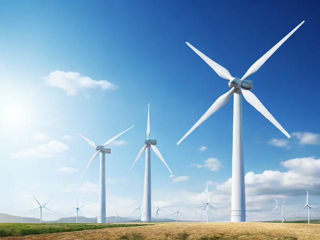 人工智能风力机组，未来能源领域的创新力量
