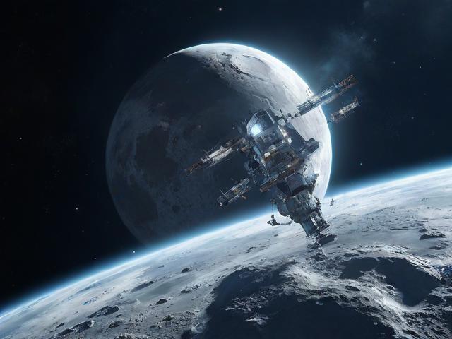 月球上的人工智能，探索未知领域的先锋力量