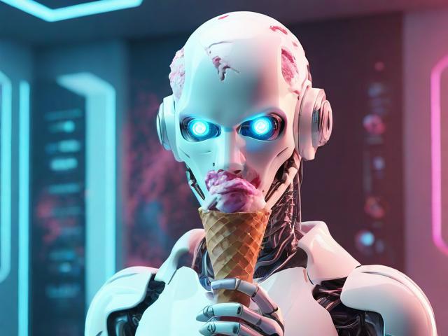 冰淇淋人工智能化，科技与口感的完美融合