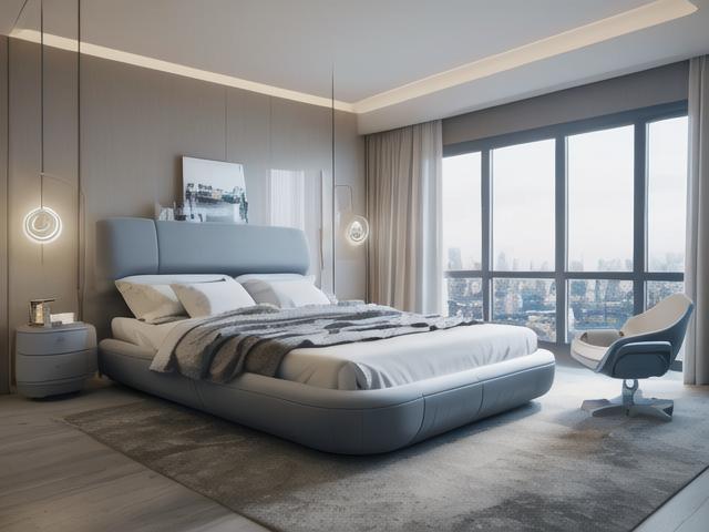 人工智能全屋家具，未来家居生活的智慧选择