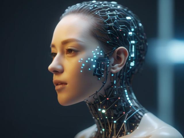 人工智能自然画像，探索数字世界的全新肖像艺术