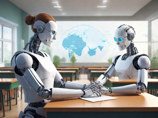 人工智能学校的核心，技术创新与教育融合的未来图景