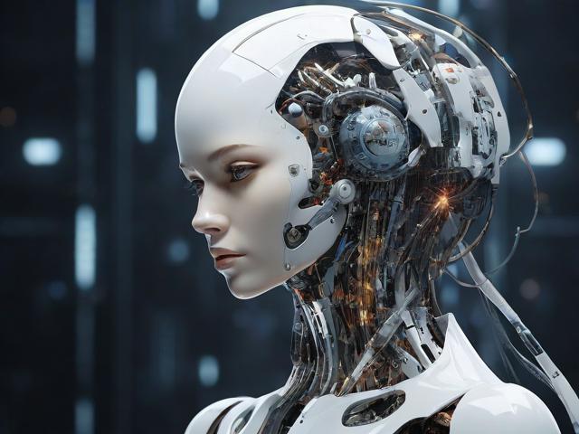 人工智能新智慧，探索未来科技领域的奇思妙想之作