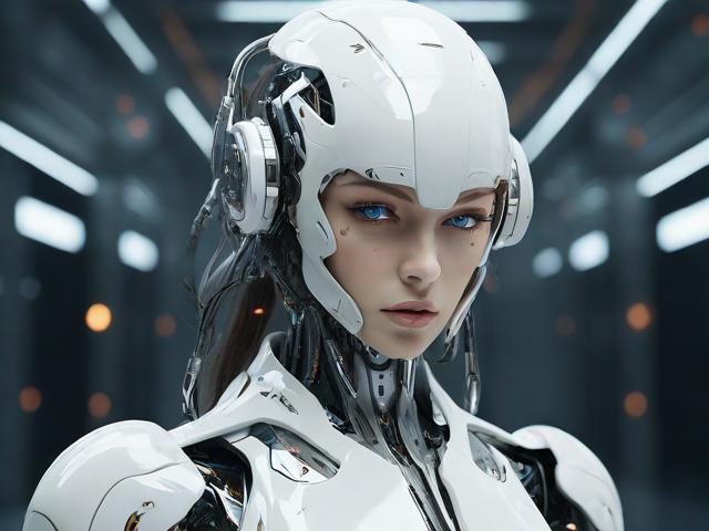 科幻版人工智能助手，未来生活的得力伙伴