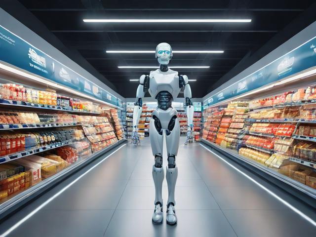 人工智能超市横空出世，颠覆传统购物体验！