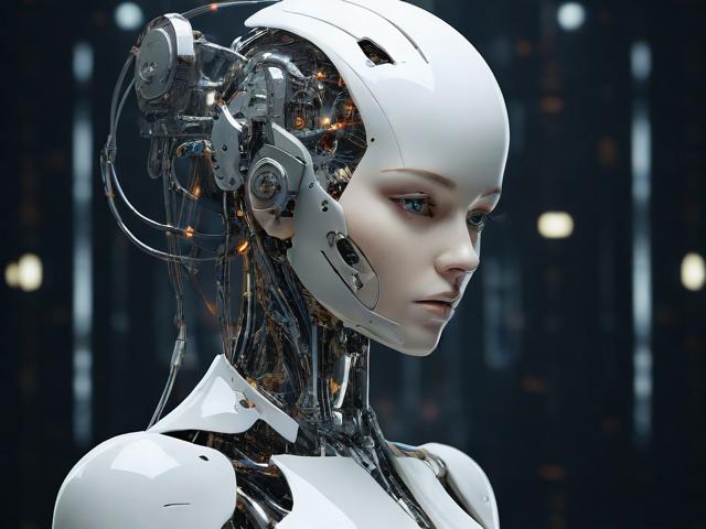 人工智能肖像图案，探索数字时代的艺术新面貌