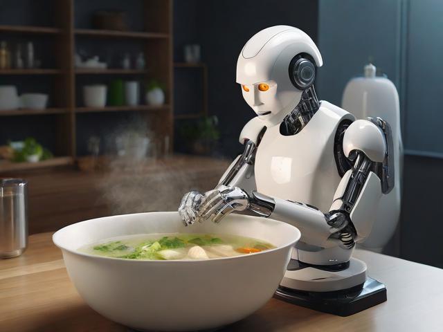 人工智能打汤器，科技与美食的完美融合