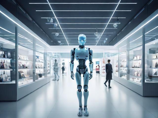 人工智能实体店，创新零售的未来趋势