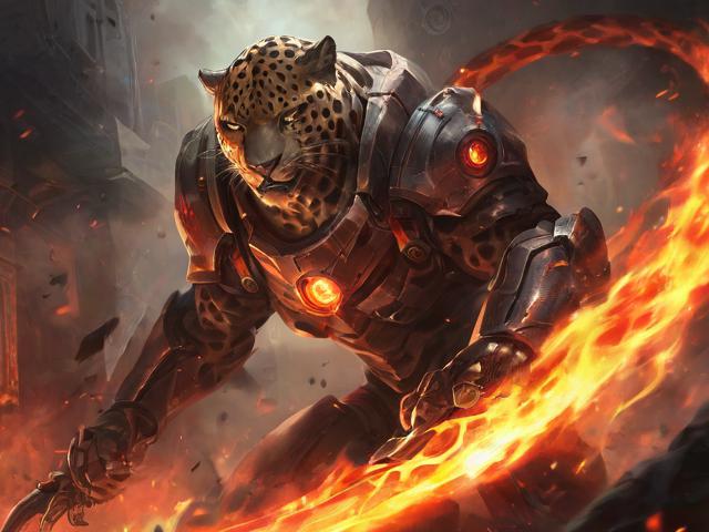 原始火刃豹的领取方法与攻略