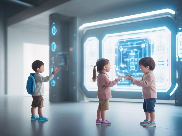 幼儿人工智能教育，开启未来科技大门的钥匙