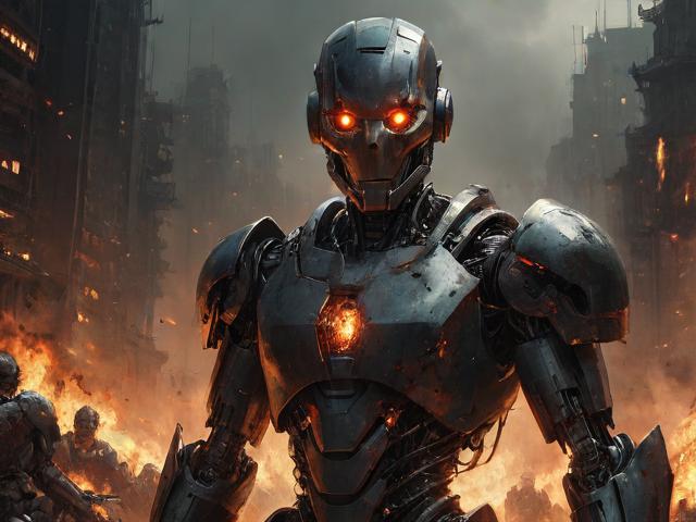 末日人工智能的终极娱乐，玩转英雄世界