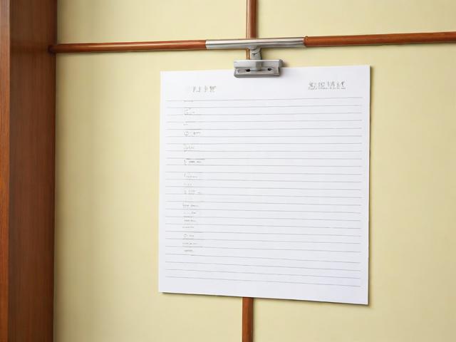 您的廉租房补贴申请书