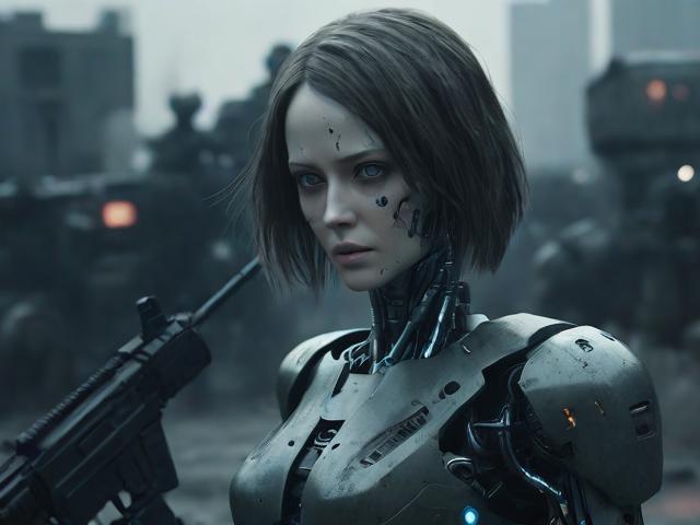 人工智能变武器，揭秘电影机械姬中的未来战争启示录