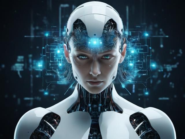 极客的智慧结晶，揭秘人工智能的神秘名称——智影