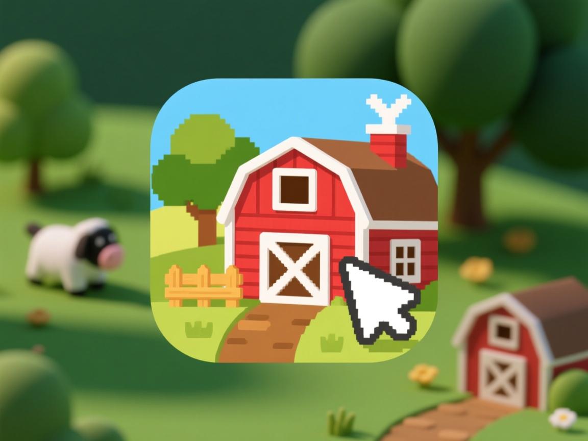 如何轻松关闭农场图标，电脑操作指南