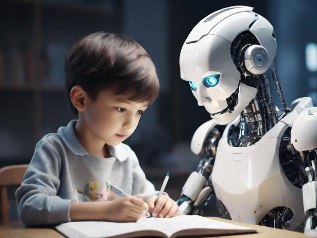 人工智能助力小朋友学习，他们都在学些什么？