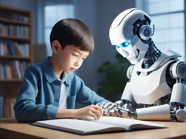 小学生接触人工智能，开启未来学习之旅