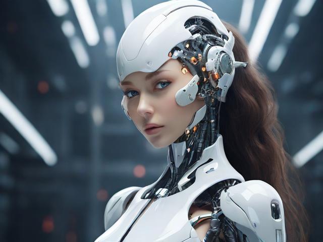 人工智能美女，探索未来科技与美的交融