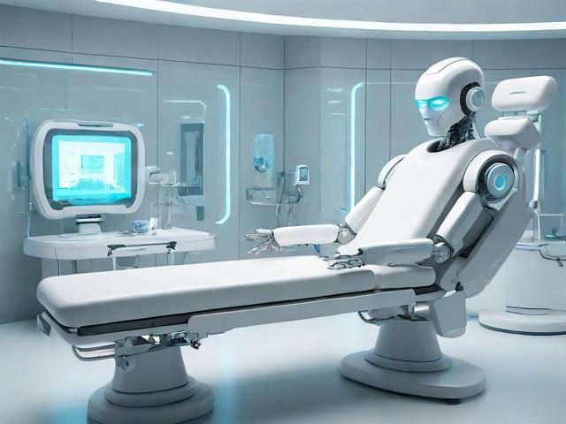 人工智能陪护床，未来医疗护理的贴心伙伴