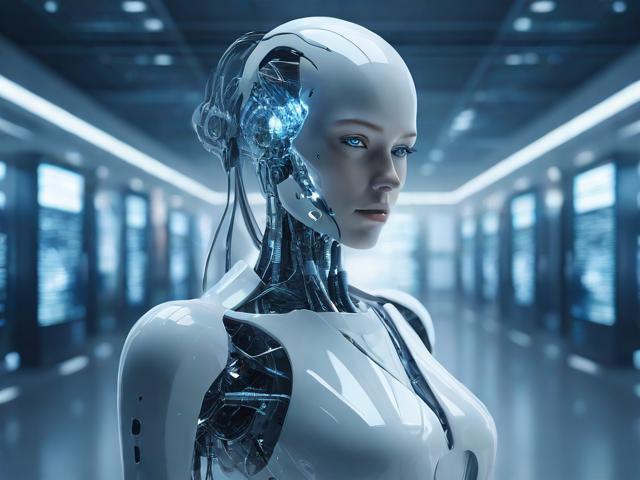 人工智能中心，探索未来科技的核心枢纽