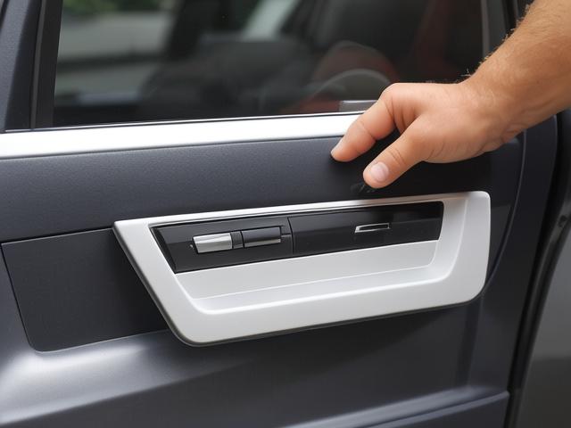 车门自动落锁的关闭方法及注意事项