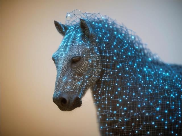 人工智能绘画技术，揭开动物世界的神秘面纱